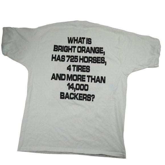 Vintage Chase Authentics Citgo Racing Graphic Nascar T Shirt - Picture 8 of 9